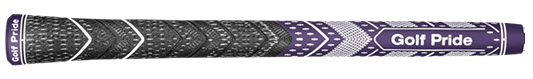 Golf Pride - MCC Plus4 PurpleWhite - .600  [52g] (+$10)